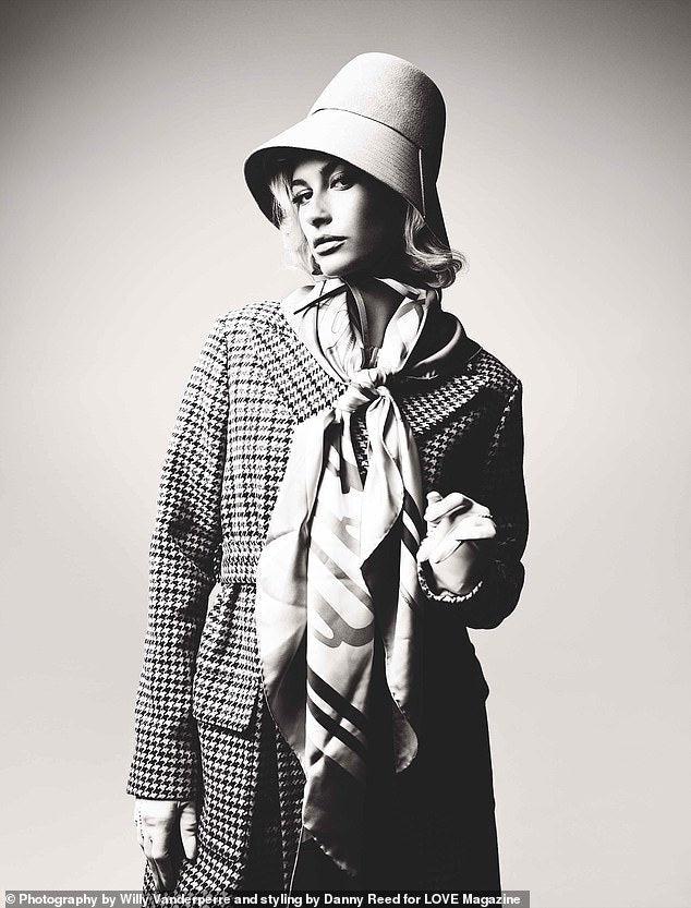 Hailey Bieber | Love Magazine-Cornelia James