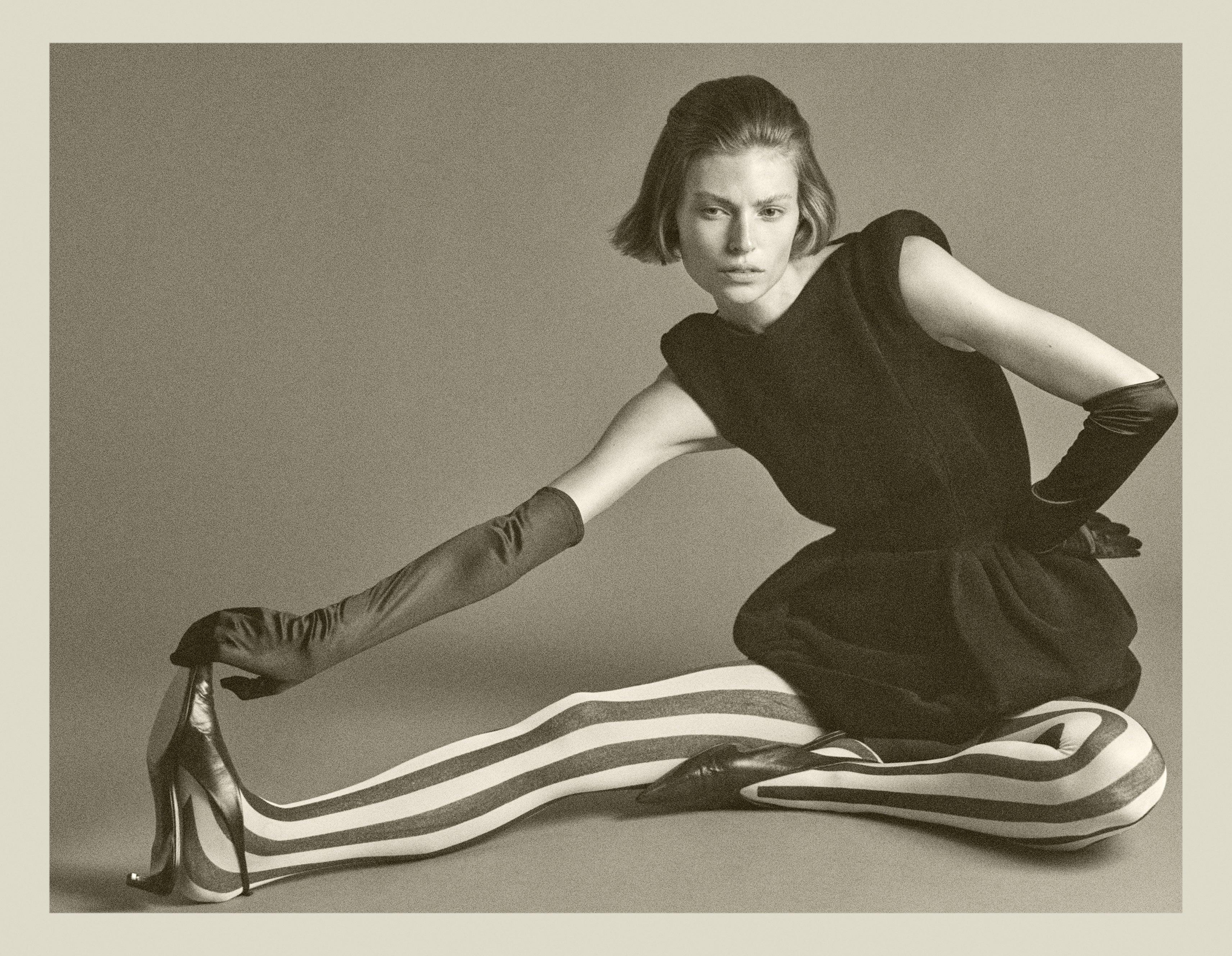 Harpers Bazaar France | Virginie Benarroch-Cornelia James