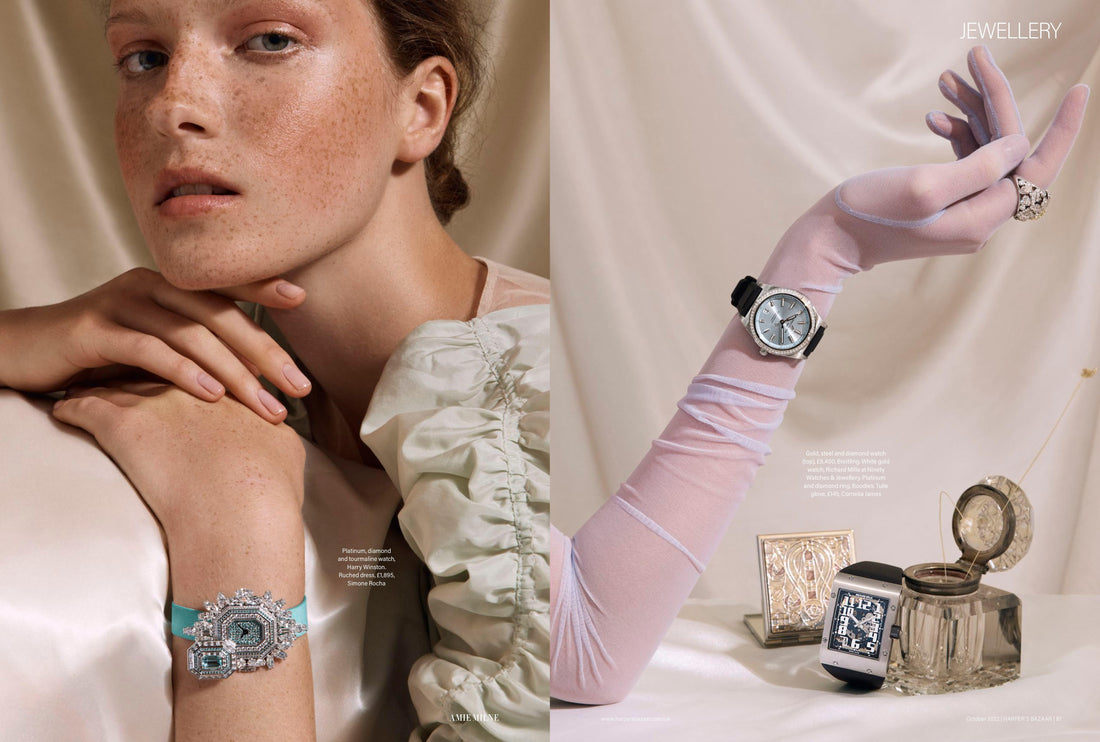 Harper's Bazaar | October 2022-Cornelia James