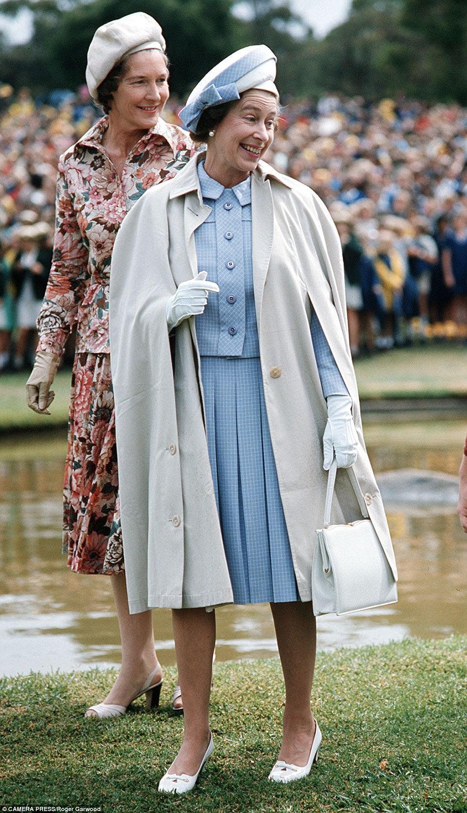 HM The Queen | Australian Royal Tour | 1977-Cornelia James