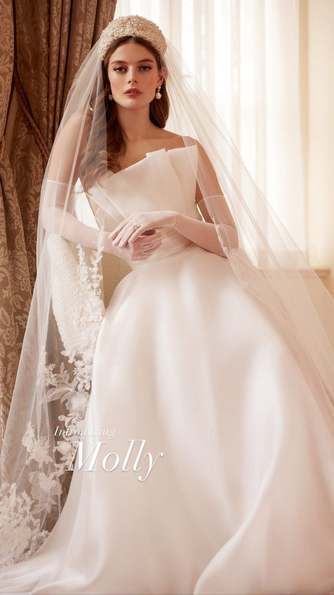 Josephine Scott Bridal Shoot-Cornelia James