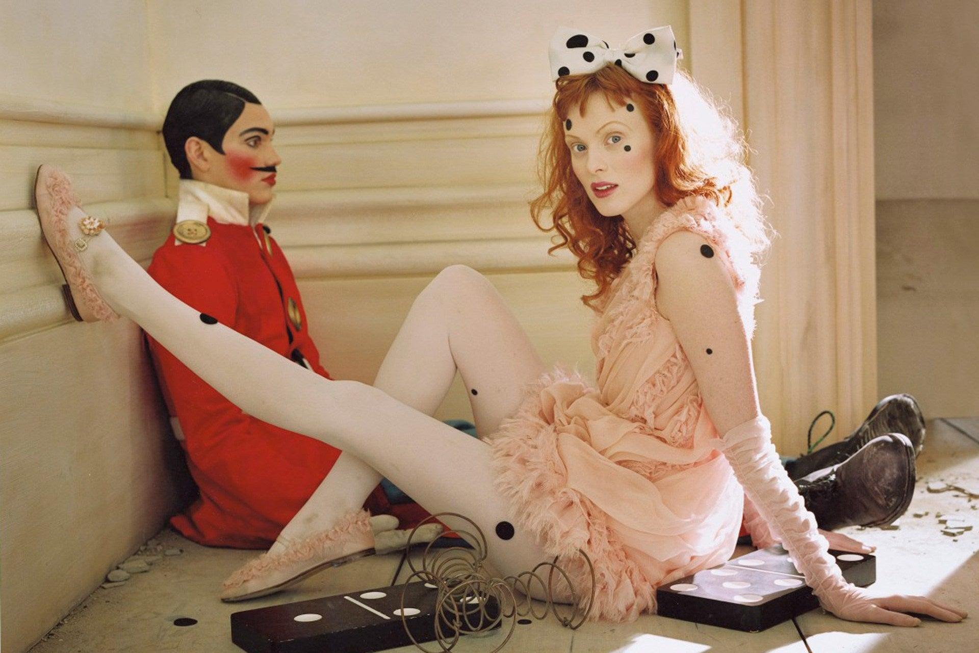 Karen Elson | British Vogue-Cornelia James