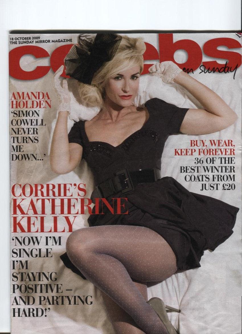 Katherine Kelly \ Celebs on Sunday 18 October 2009-Cornelia James