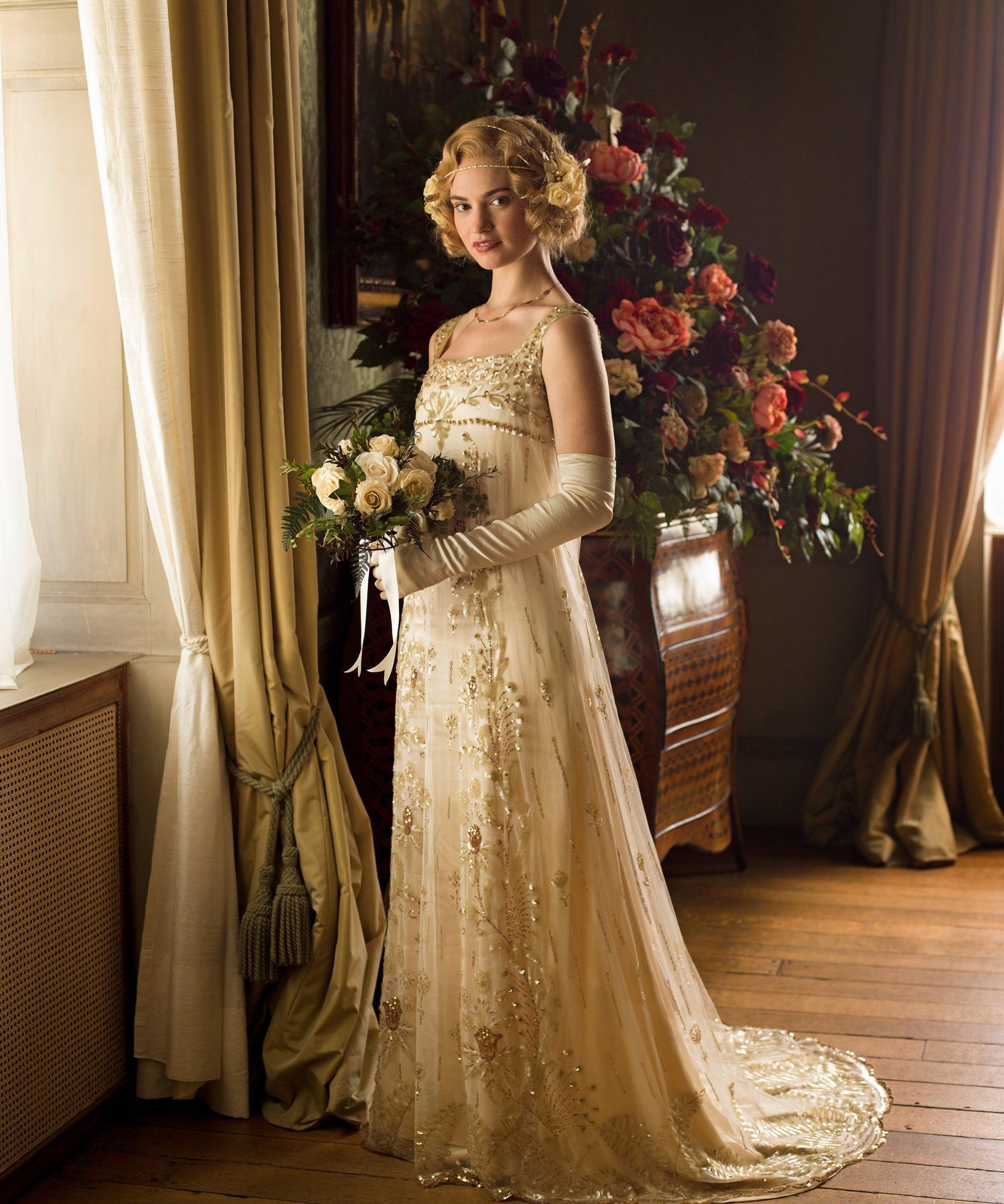 Lily James | Downton Abbey-Cornelia James