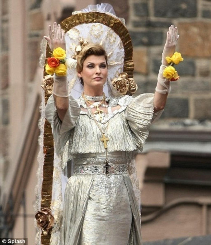 Linda Evangelista | W Magazine-Cornelia James