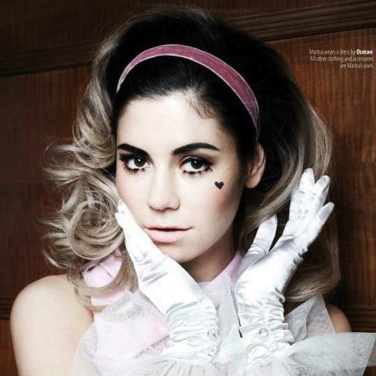 Marina and the Diamonds | Fault Magazine-Cornelia James