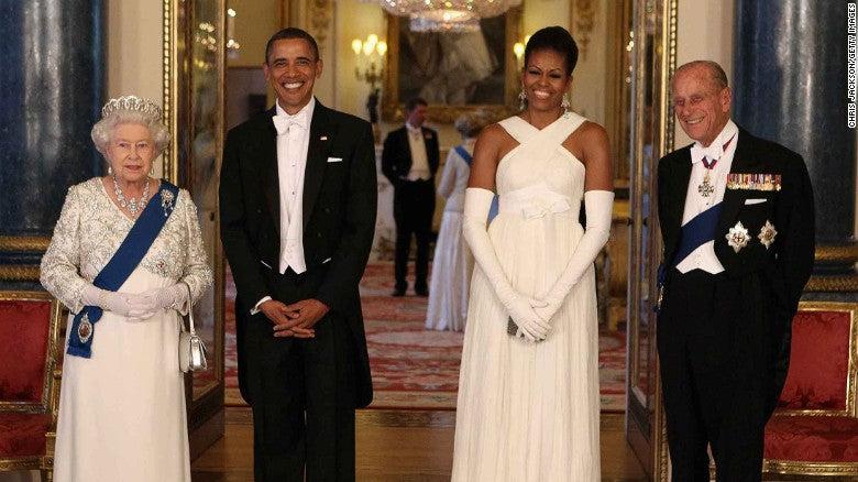 Michelle Obama-Cornelia James