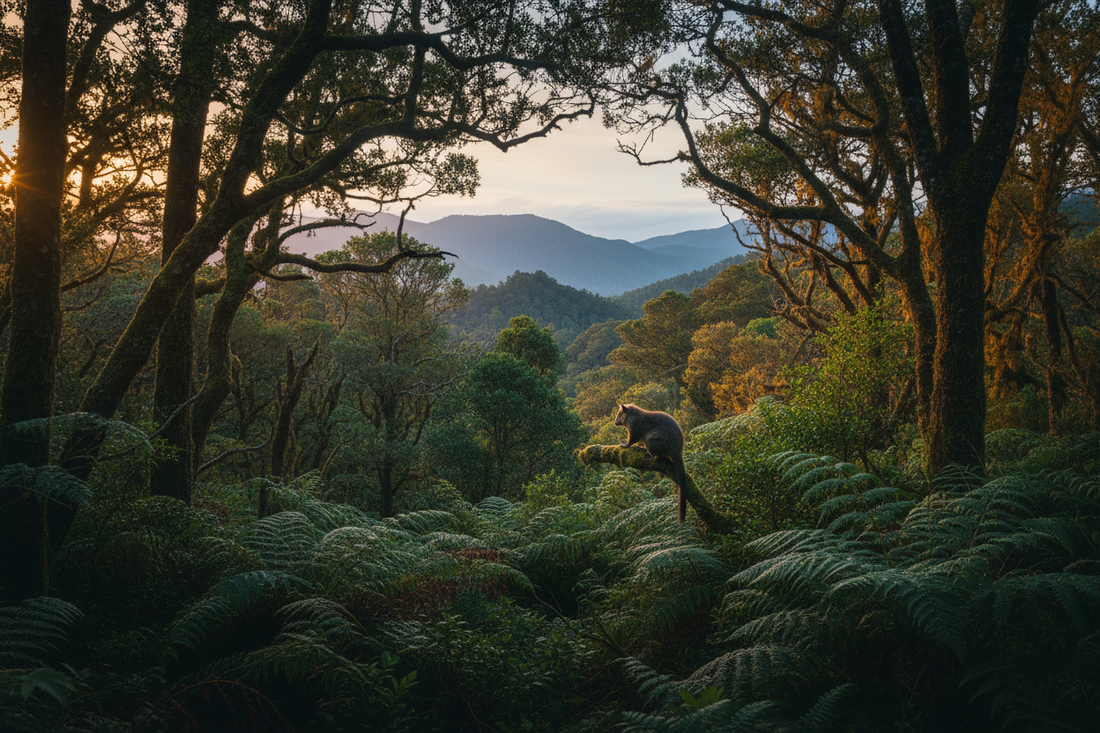 About Possum Fur-Cornelia James