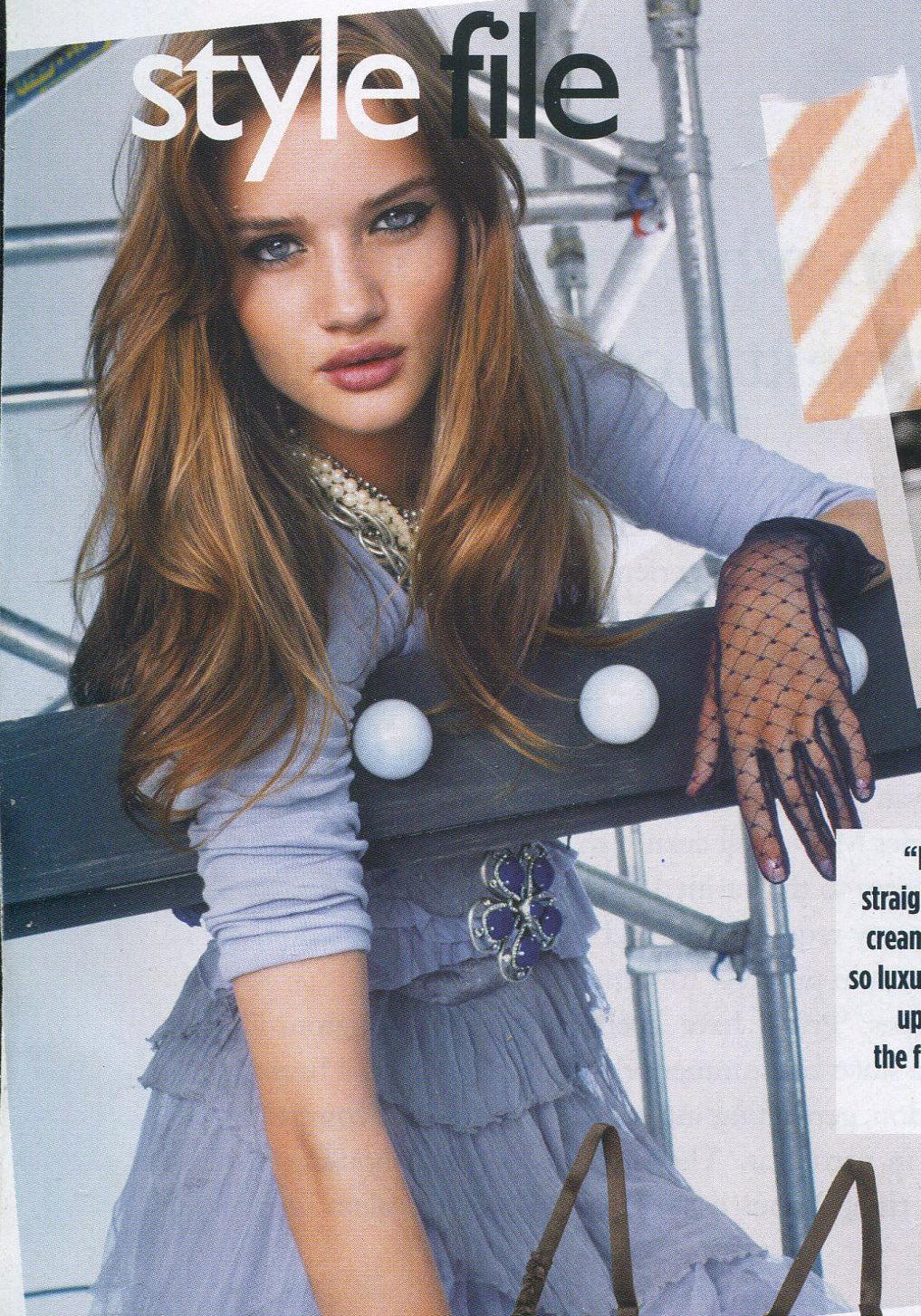 Rosie Huntington Whitely | Vogue UK-Cornelia James