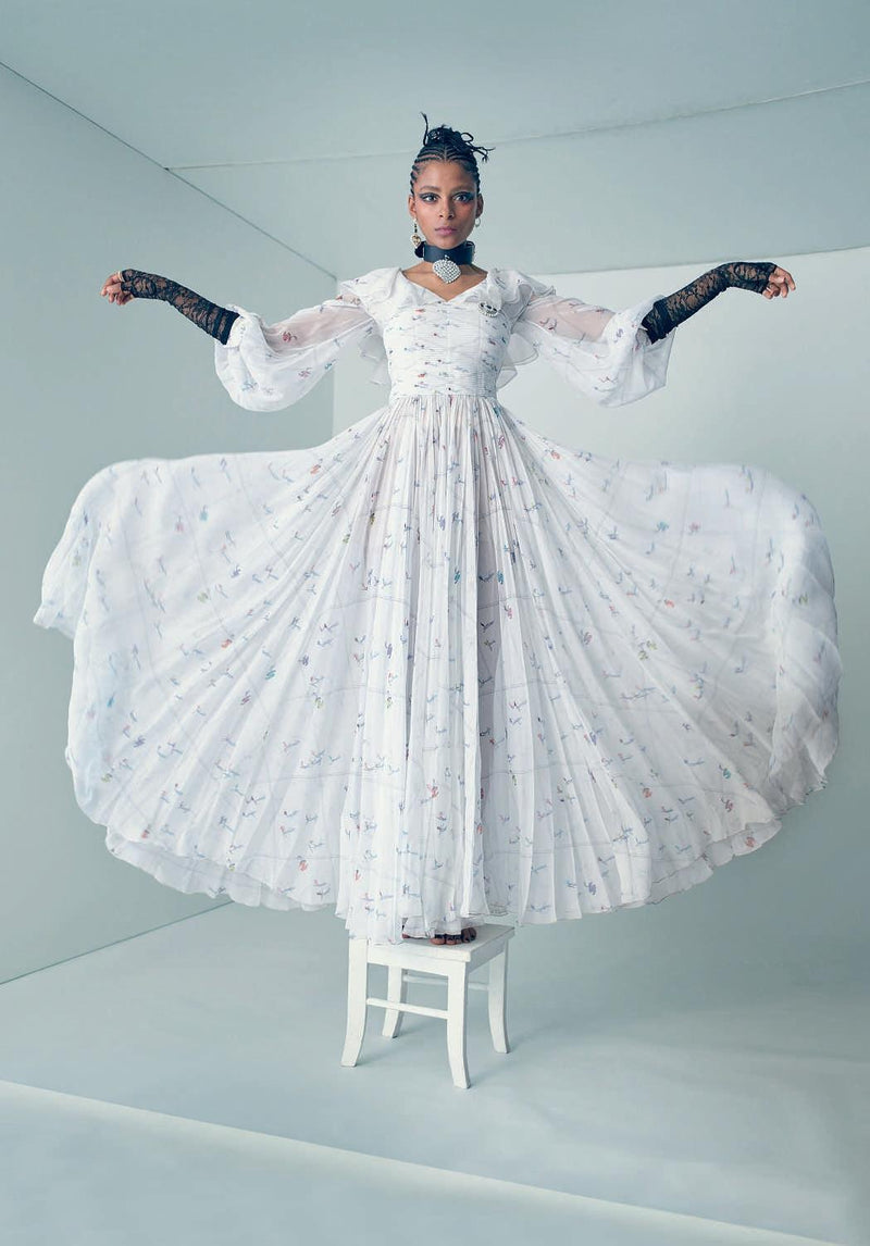 Sasa Thomann | Elle Magazine-Cornelia James