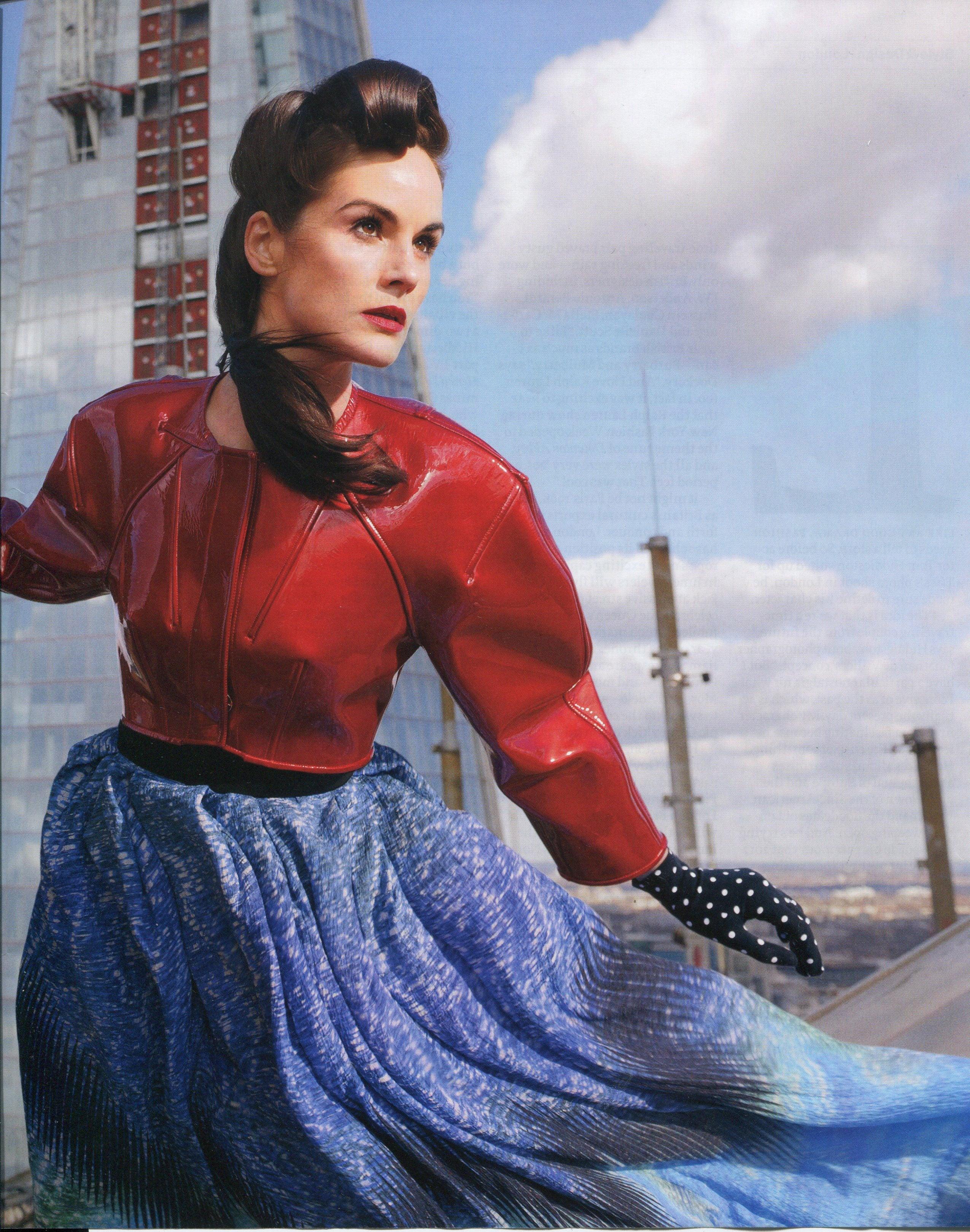 Time Magazinne USA 2012-Cornelia James