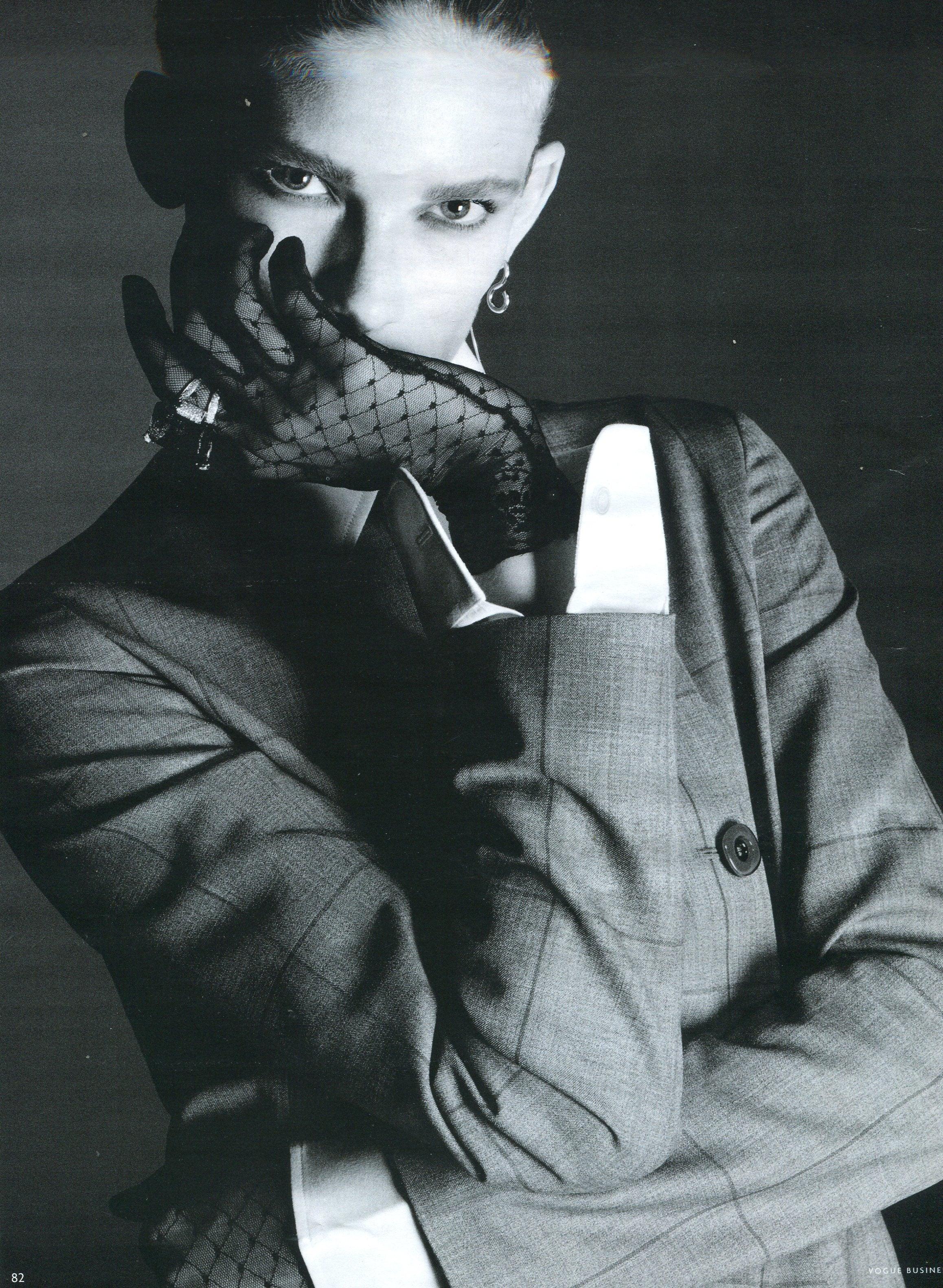 Vogue Germany-Cornelia James