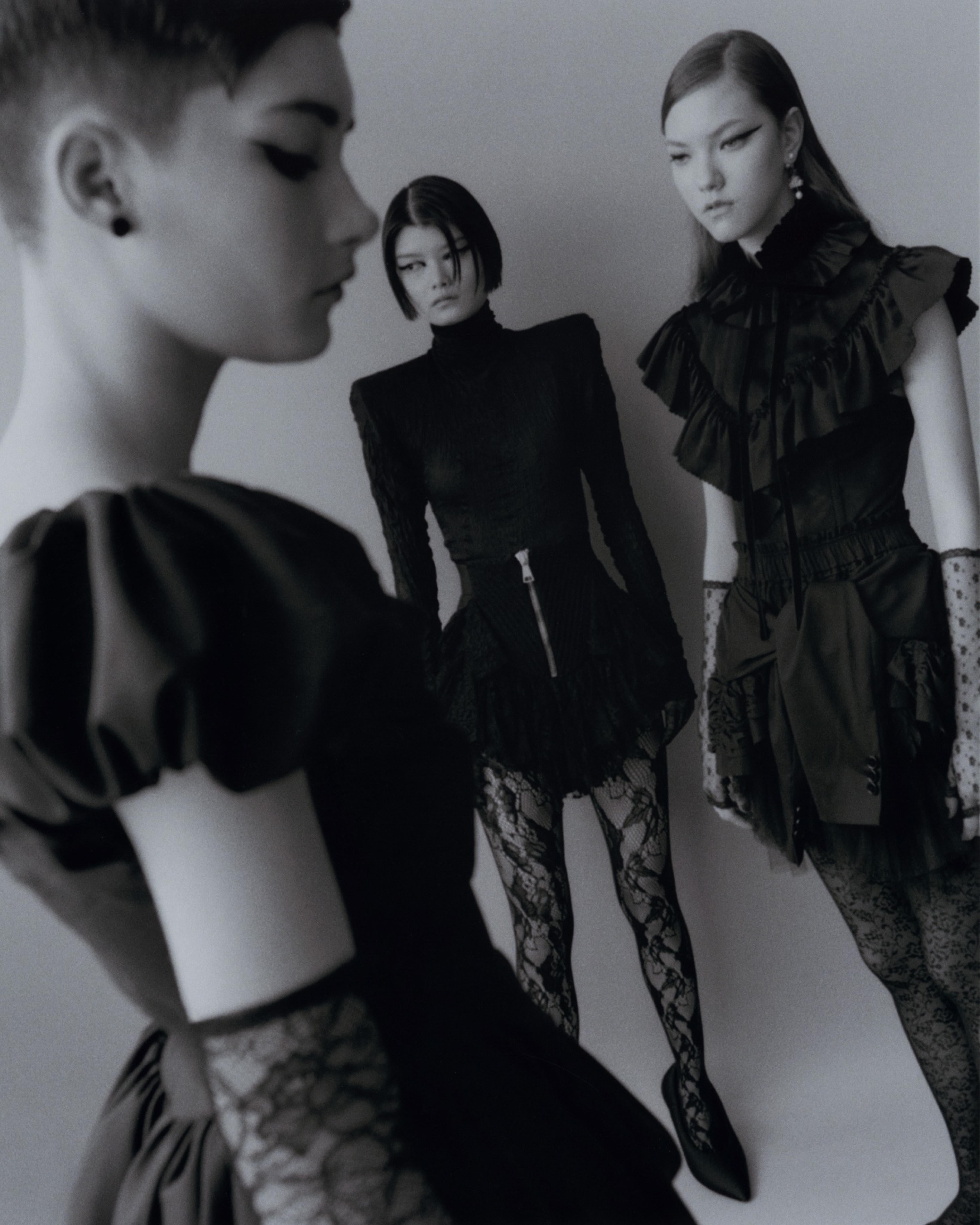 Vogue Poland | Black Site – Cornelia James