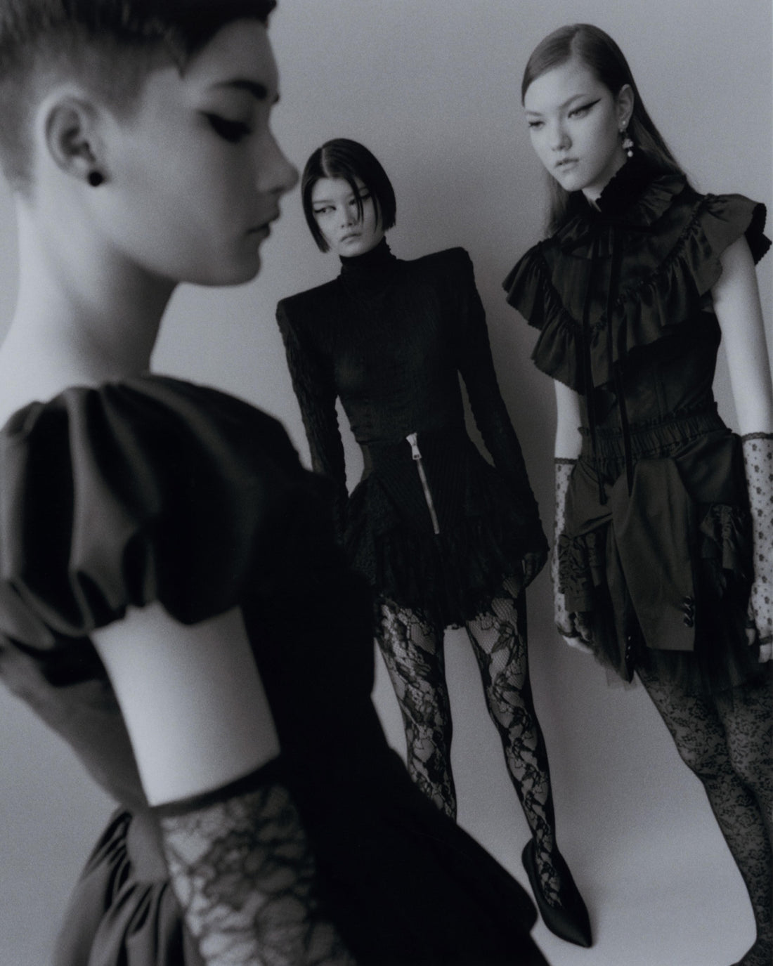 Vogue Poland | Black Site-Cornelia James