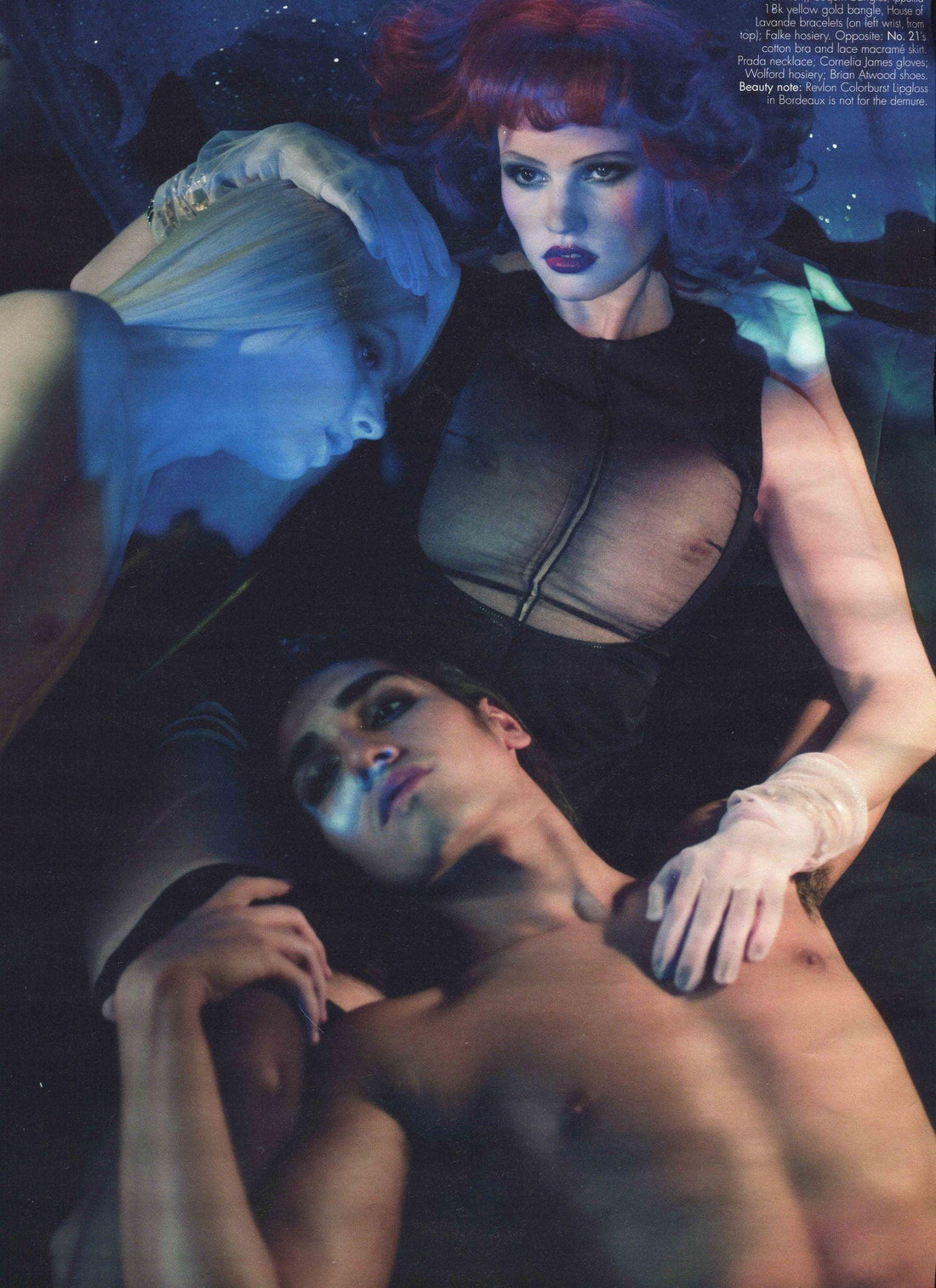 W Magazine | December 2011-Cornelia James