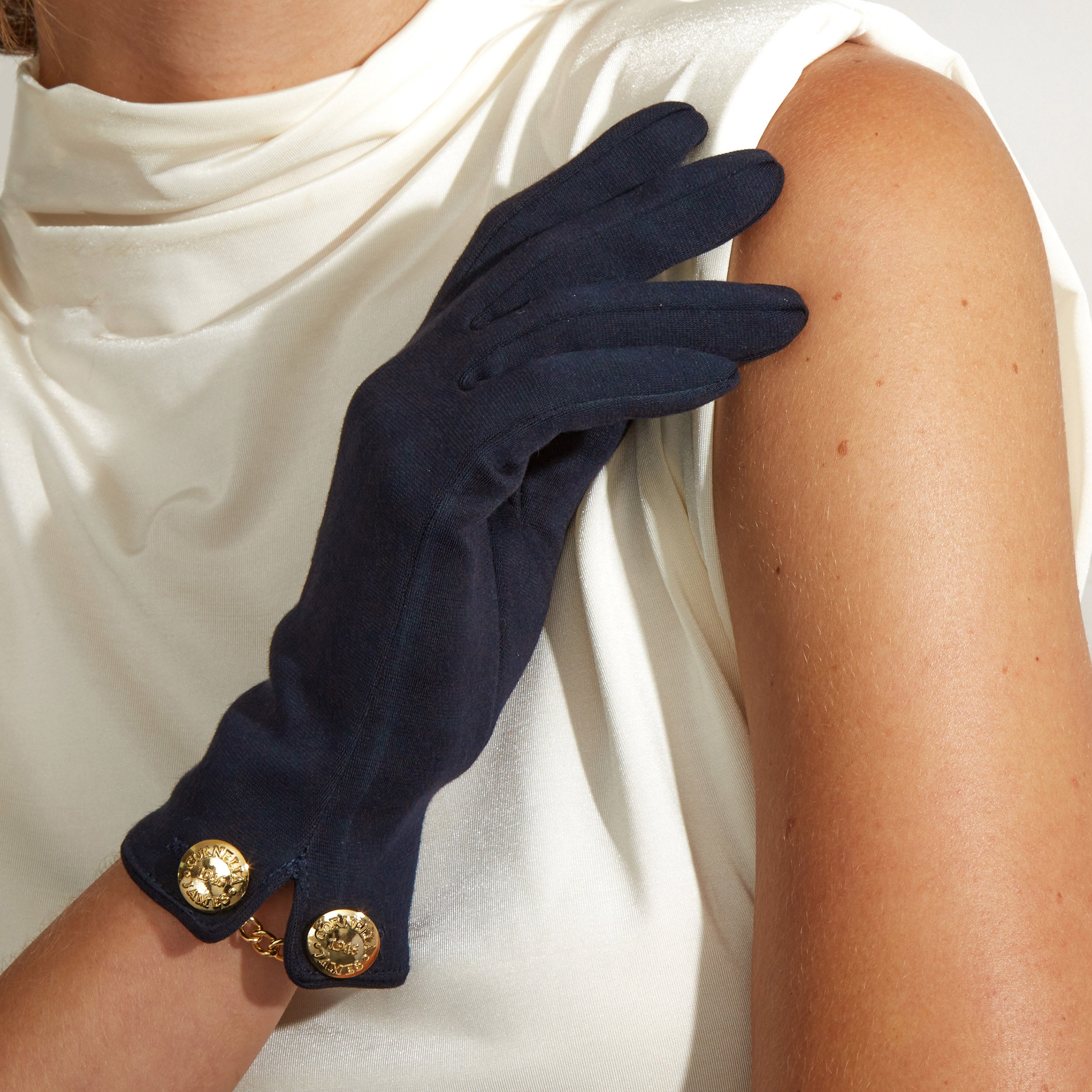 Sueded Cotton Gloves