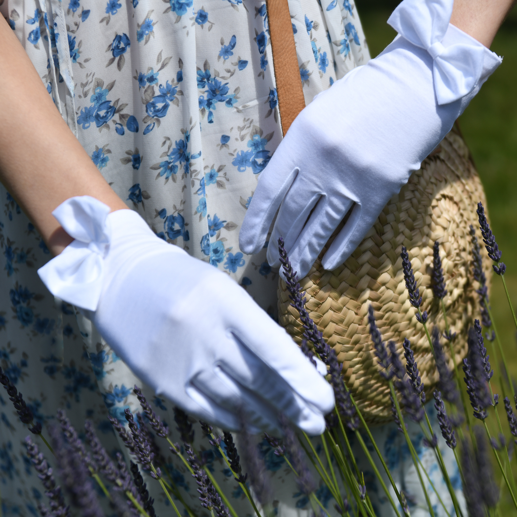 Sun protection gloves