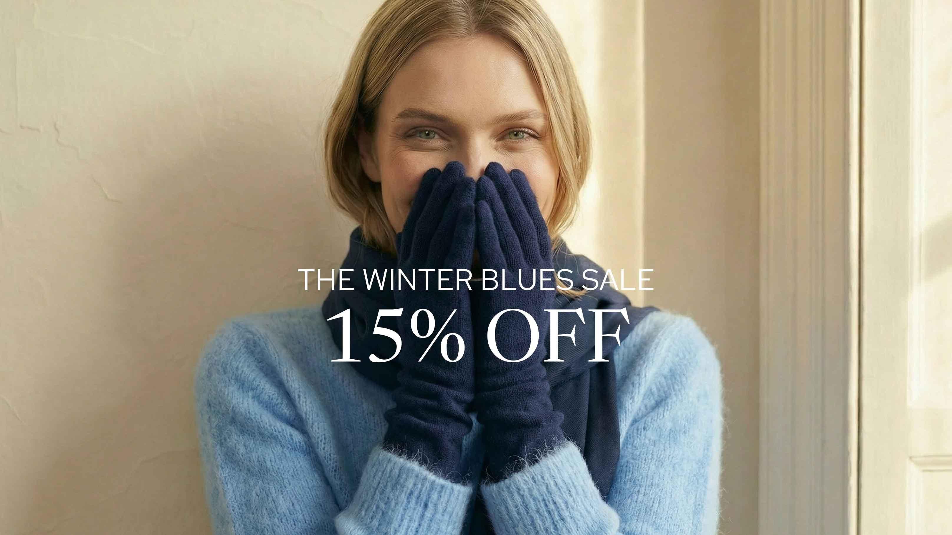 The Winter Blues Sale