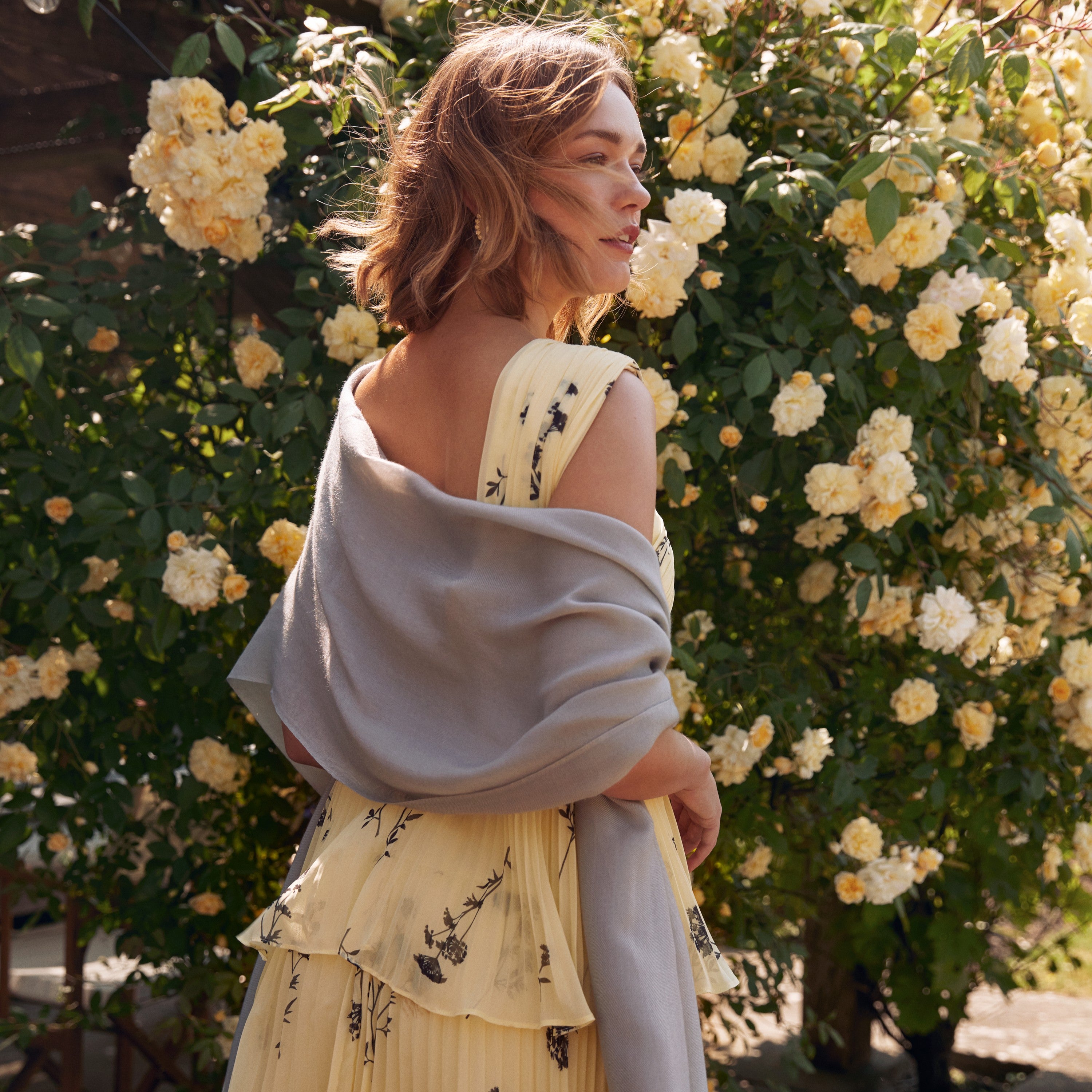 Cressida | Pure Cashmere Pashmina
