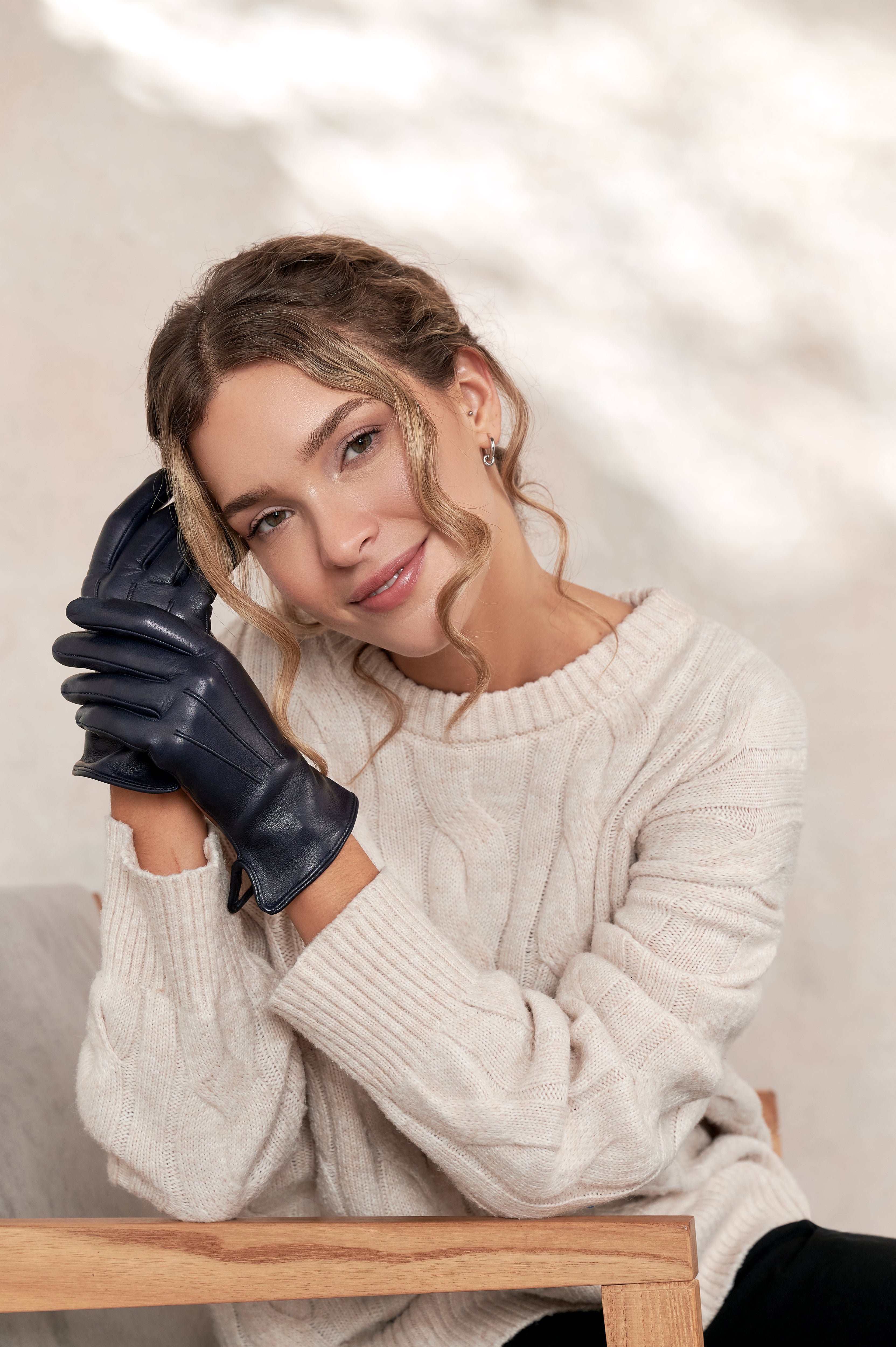 Emilie | Classic Leather Glove