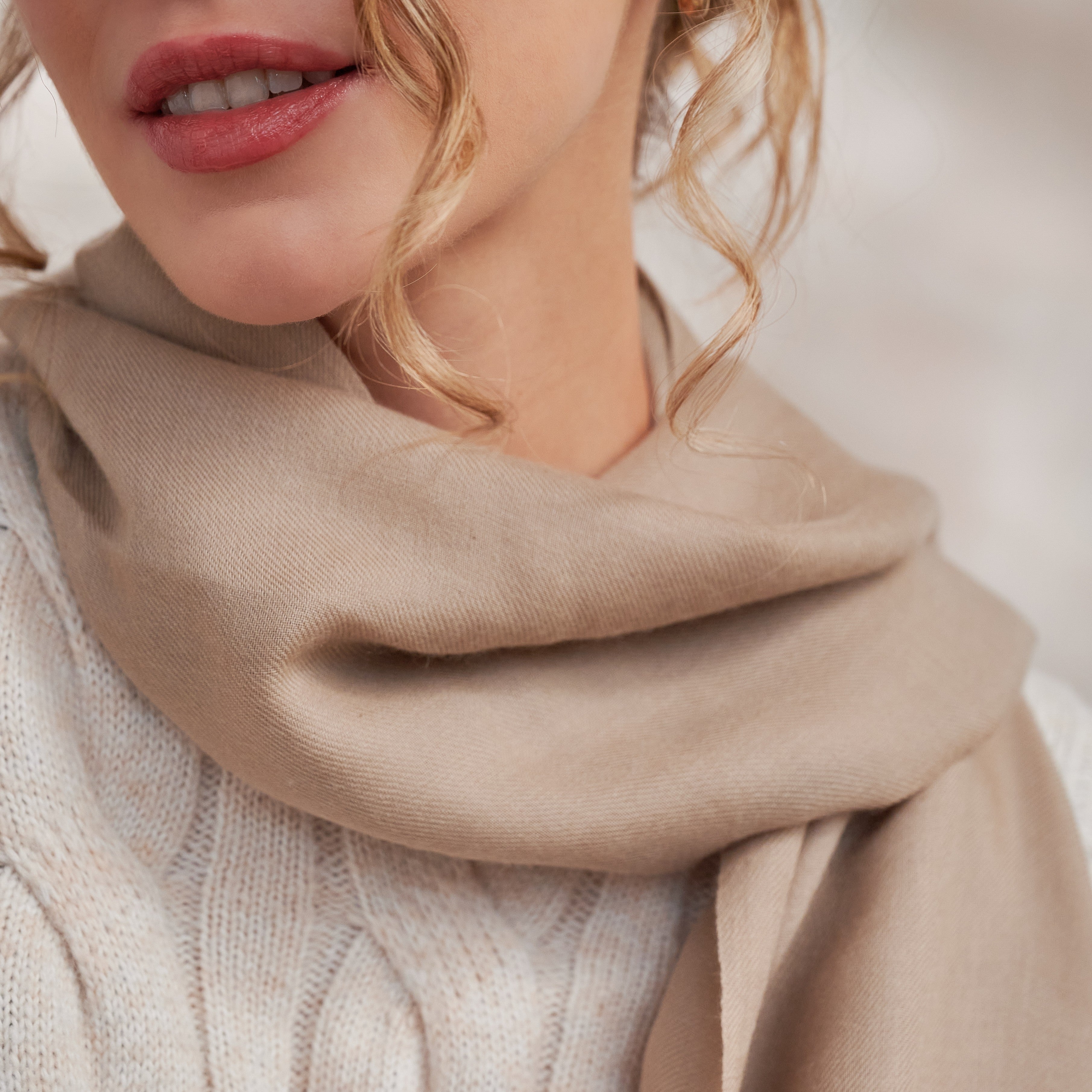 Cressida | Pure Cashmere Pashmina