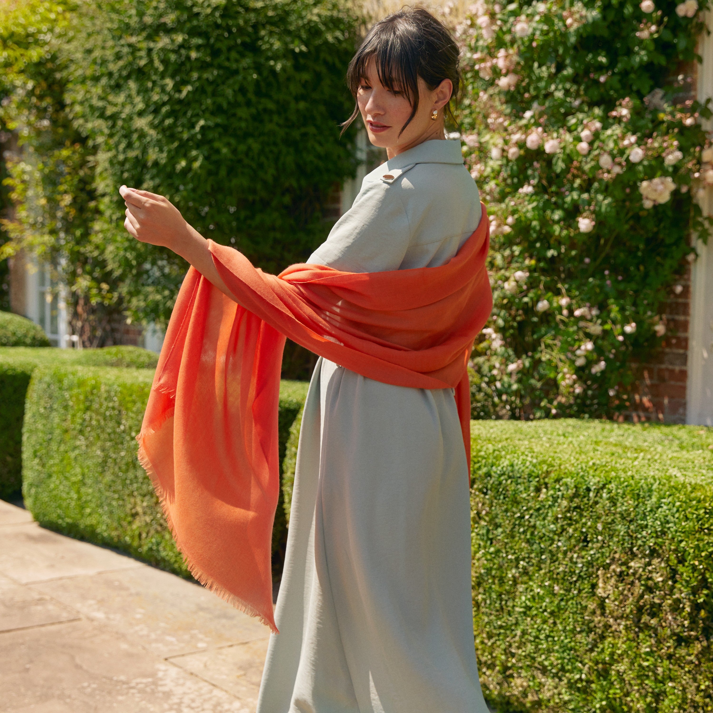 Cressida | Pure Cashmere Pashmina