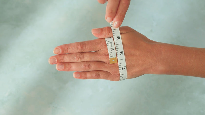 Glove Measuring Guide
