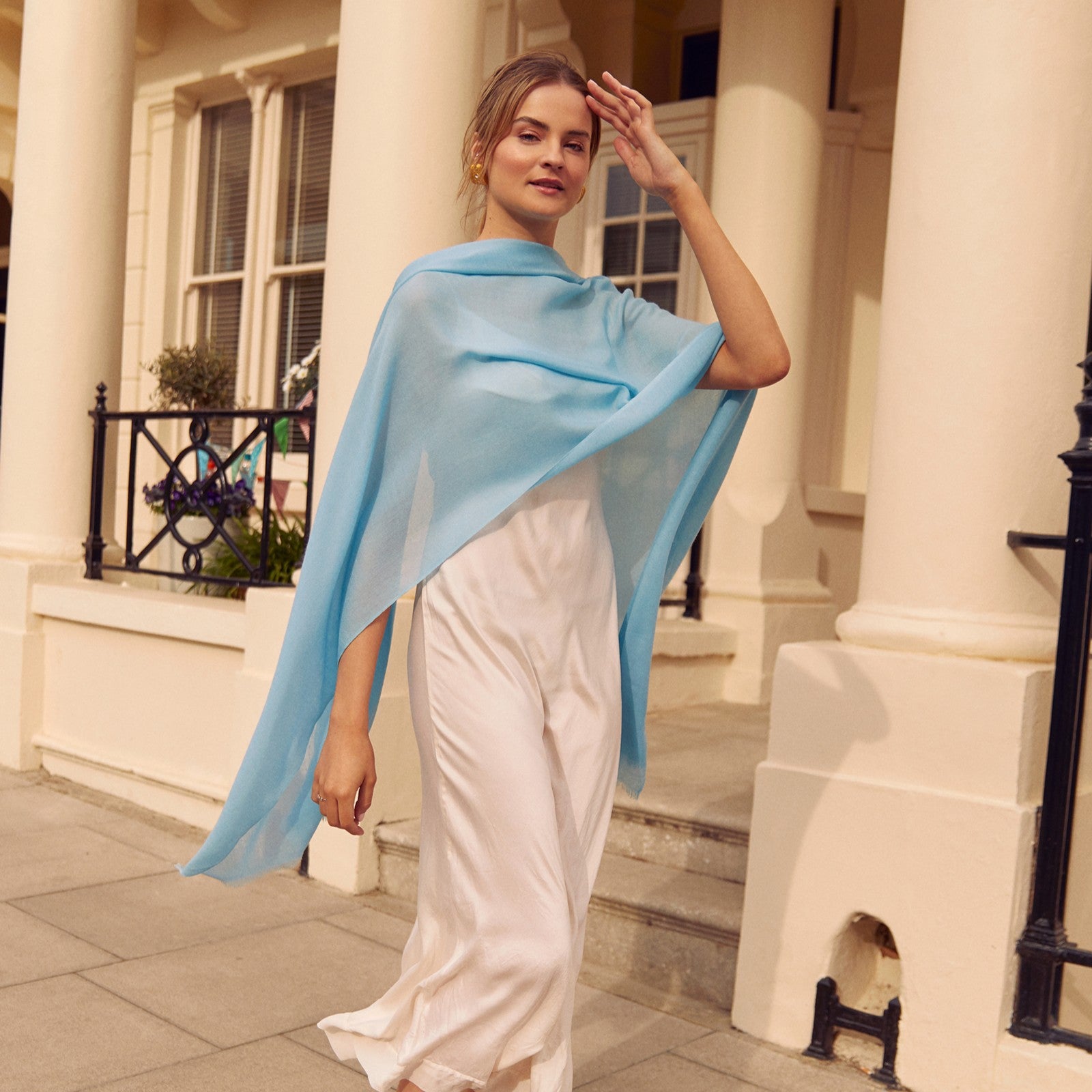 Cressida | Pure Cashmere Pashmina