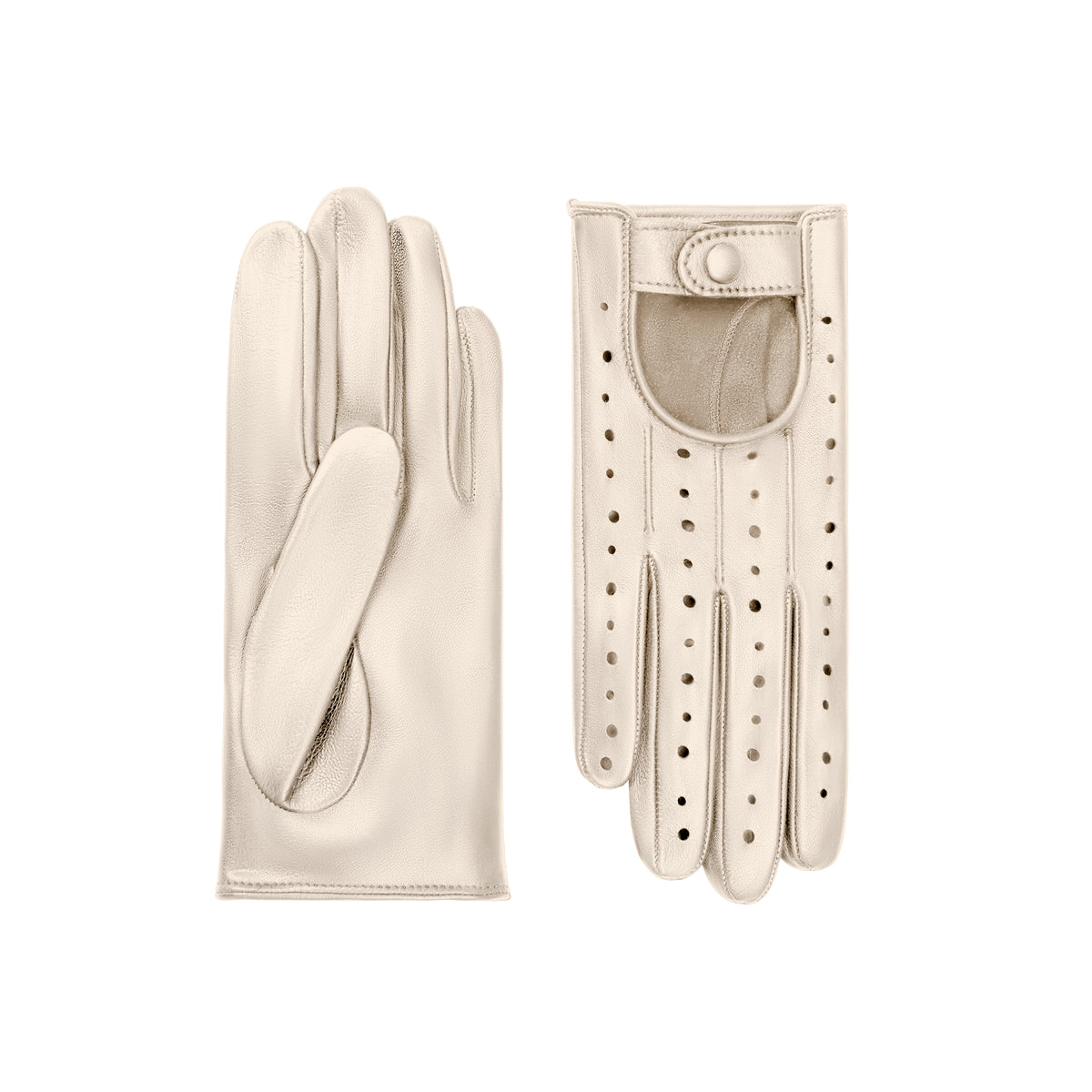 Adeline Leather Driving Glove