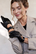Adeline | Leather Driving Glove