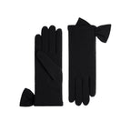 Ailsa | Cashmere Glove-Black-Cornelia James