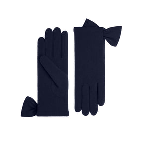 Ailsa | Cashmere Glove-Midnight Blue-Cornelia James