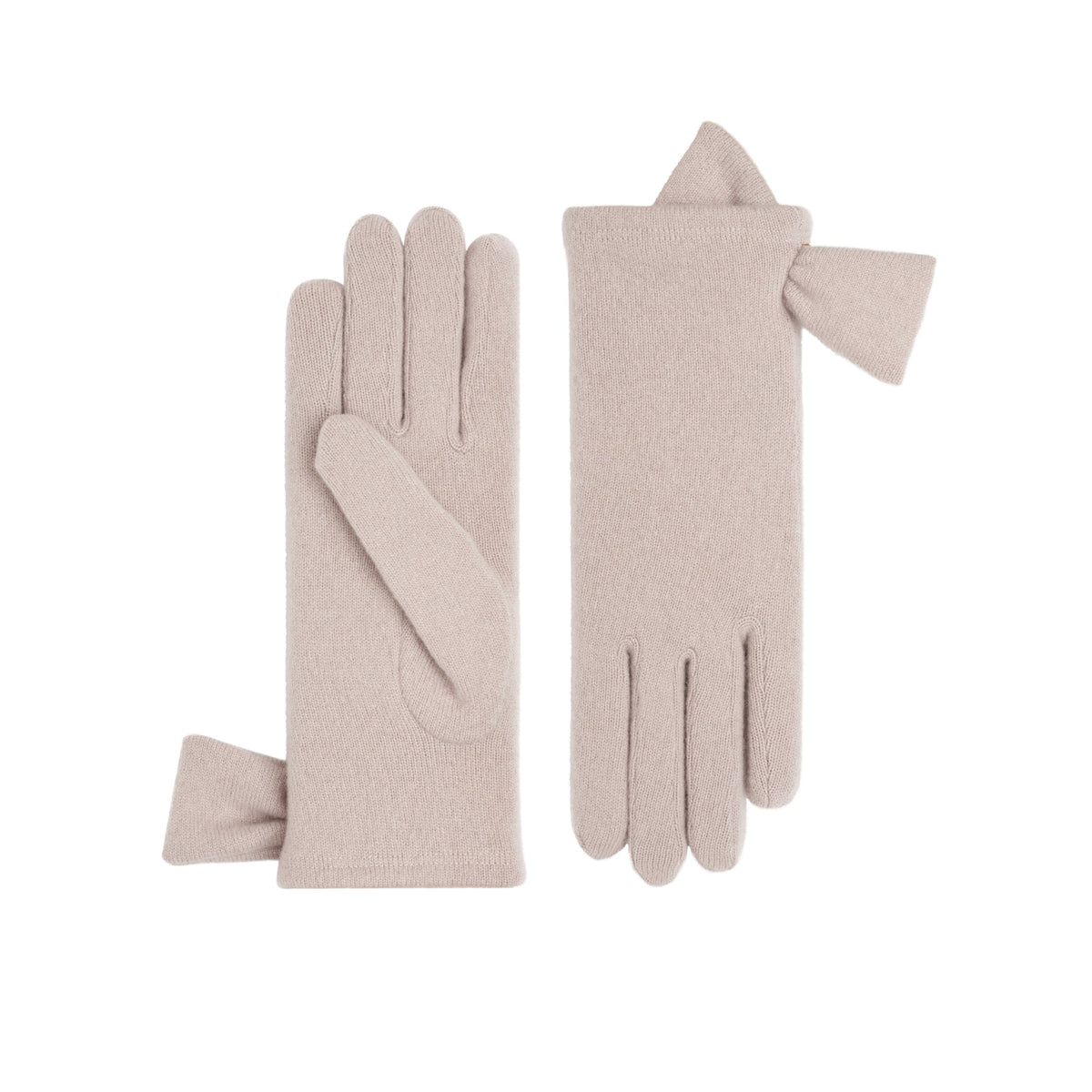 Ailsa | Cashmere Glove-Taupe-Cornelia James