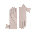 Ailsa | Guante de cachemira-Taupe-Cornelia James