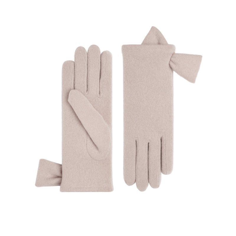 Ailsa | Guante de cachemira-Taupe-Cornelia James