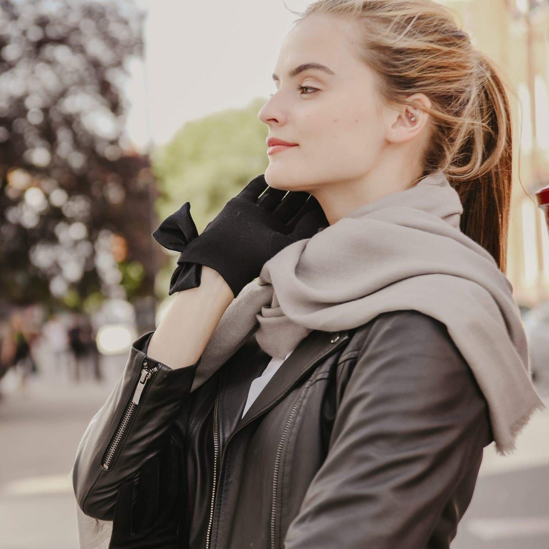 Alice | Merino Wool Glove-Cornelia James