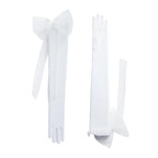 Amara | 新娘薄纱歌剧手套