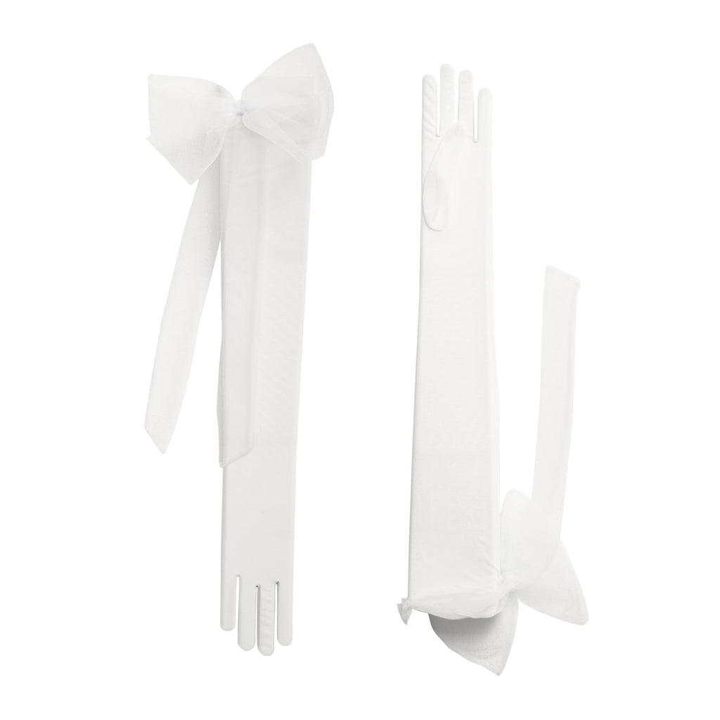 Amara | Bridal Tulle Opera Glove