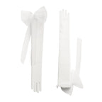 Amara | Bridal Tulle Opera Glove