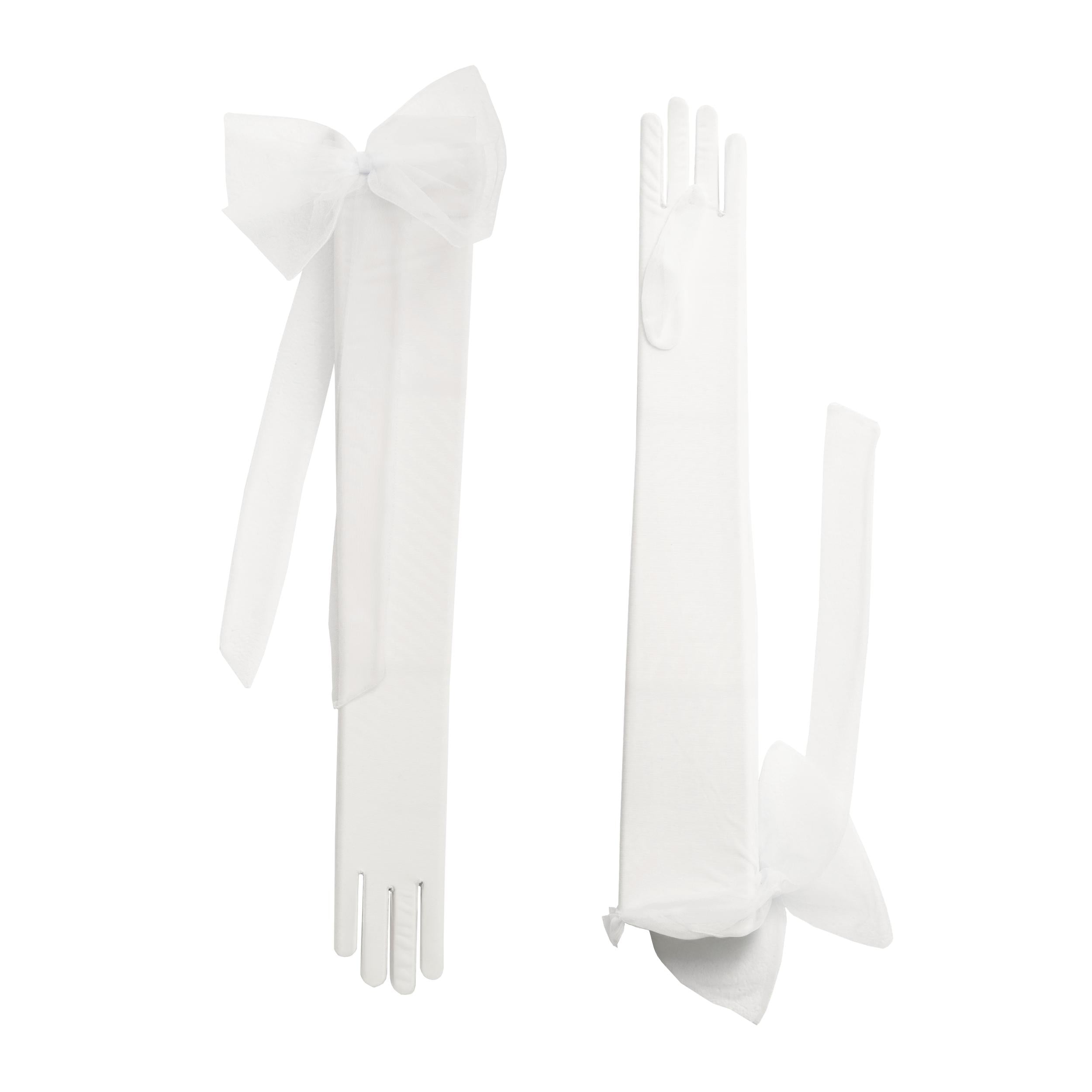 Amara | Bridal Tulle Opera Glove