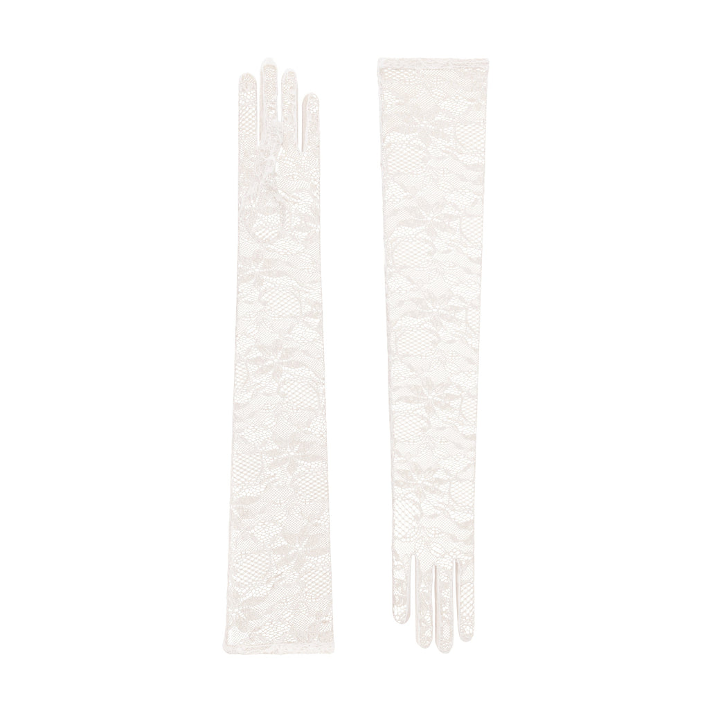 Anastacia | Gant d'opéra en dentelle pour mariage