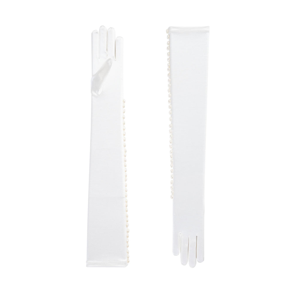 アンシア｜ブライダル・サテン・オペラ・グローブ