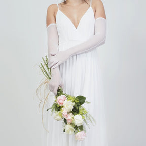 Arabella | Tulle Opera Glove-Cornelia James