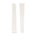 Arabella | Tulle Opera Glove-Ivory-Cornelia James