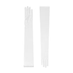 Arabella | Tulle Opera Glove-White-Cornelia James