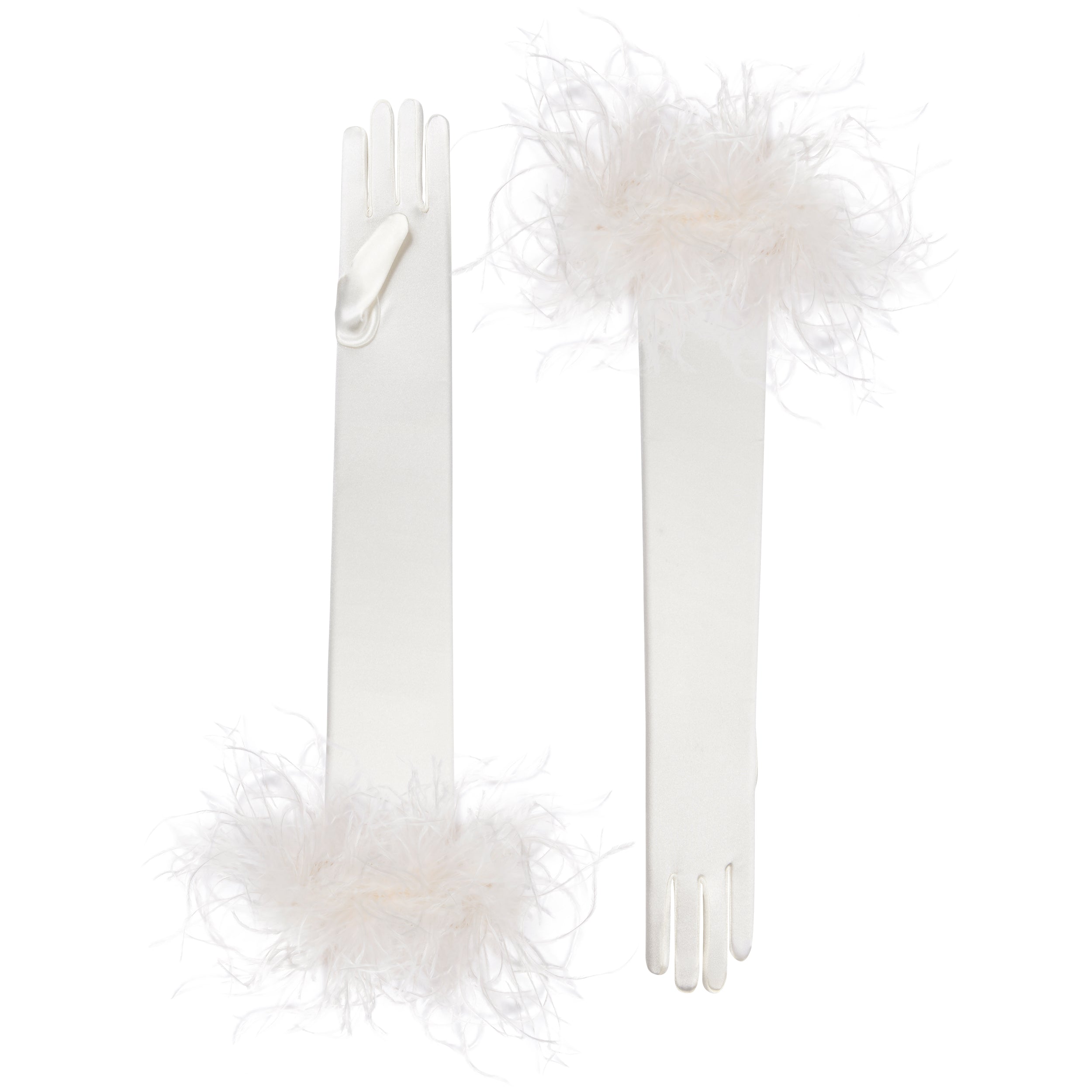 Ariadne | Bridal Satin Opera Glove