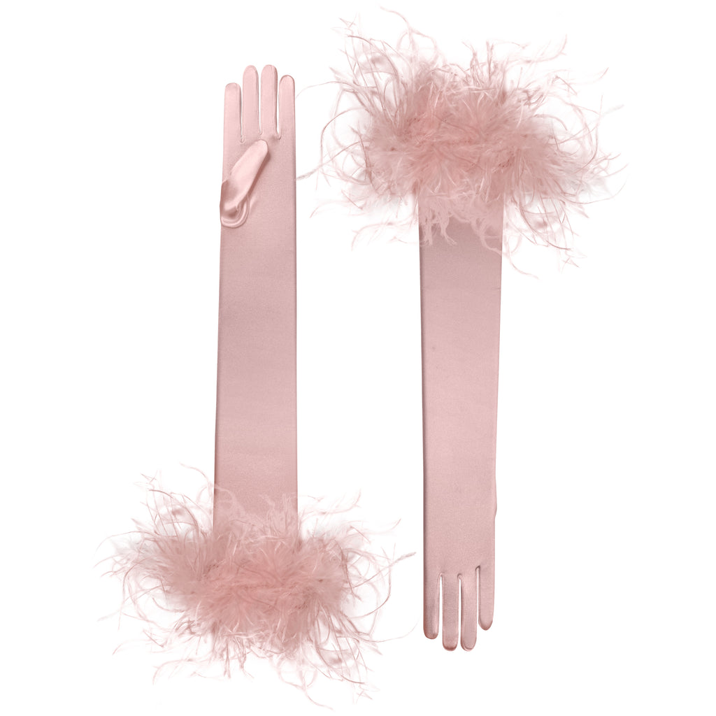 Ariadne | Satin Opera Glove