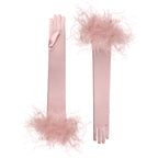 Ariadne | Satin Opera Glove