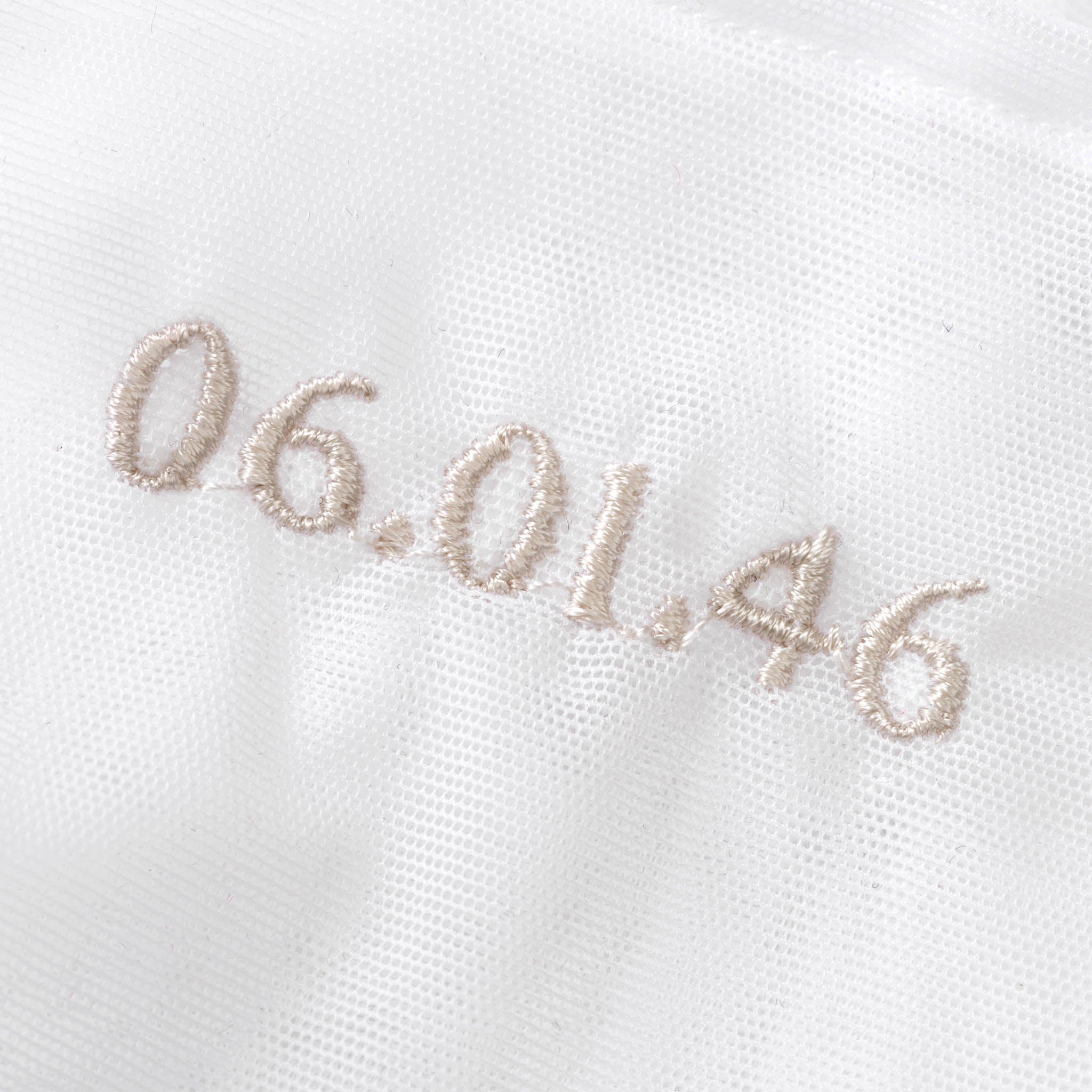 Carisa | Gant d'opéra en tulle pour mariage