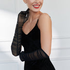 Carisa | Tulle Opera Glove
